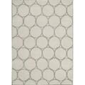 Joseph Abboud Ja4 Monterey Area Rug Collection Silver 3 Ft 6 In. X 5 Ft 6 In. Rectangle 99446089816
